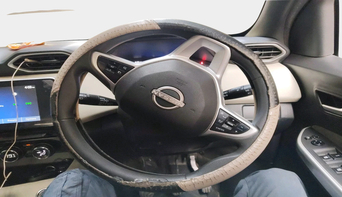 2021 Nissan MAGNITE XV MT, Petrol, Manual, 42,698 km, interior