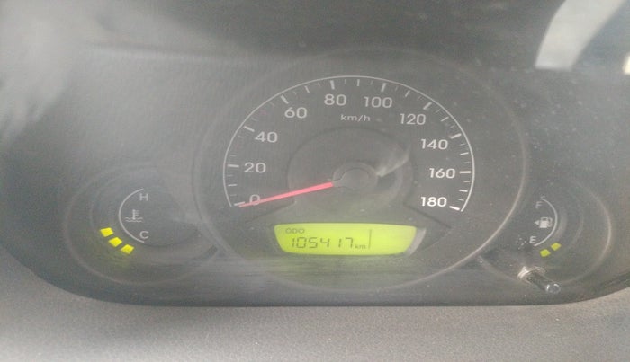 2016 Hyundai Eon ERA +, Petrol, Manual, 1,05,417 km, interior