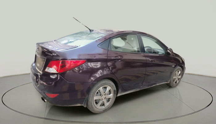 2013 Hyundai Verna FLUIDIC 1.6 CRDI EX, Diesel, Manual, 2,14,389 km, exterior