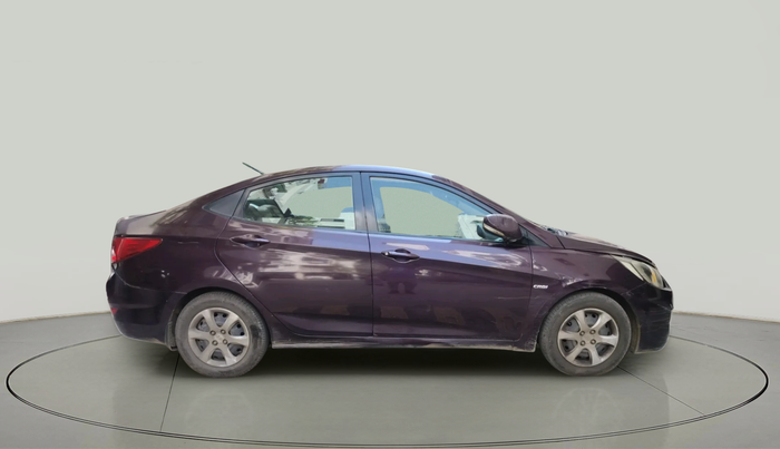 2013 Hyundai Verna FLUIDIC 1.6 CRDI EX, Diesel, Manual, 2,14,389 km, exterior