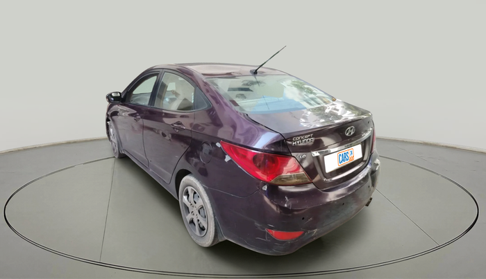 2013 Hyundai Verna FLUIDIC 1.6 CRDI EX, Diesel, Manual, 2,14,389 km, exterior