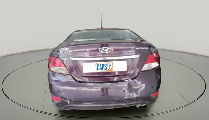 2013 Hyundai Verna FLUIDIC 1.6 CRDI EX, Diesel, Manual, 2,14,389 km, exterior