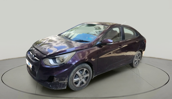 2013 Hyundai Verna FLUIDIC 1.6 CRDI EX, Diesel, Manual, 2,14,389 km, exterior