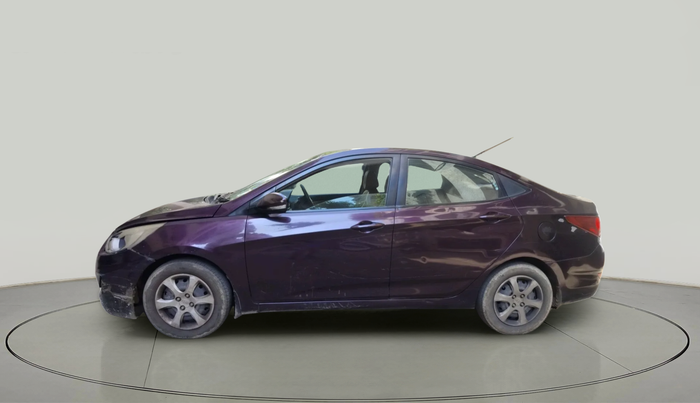 2013 Hyundai Verna FLUIDIC 1.6 CRDI EX, Diesel, Manual, 2,14,389 km, exterior