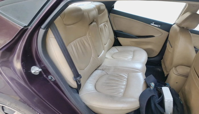 2013 Hyundai Verna FLUIDIC 1.6 CRDI EX, Diesel, Manual, 2,14,389 km, interior