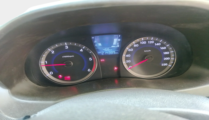 2013 Hyundai Verna FLUIDIC 1.6 CRDI EX, Diesel, Manual, 2,14,389 km, interior