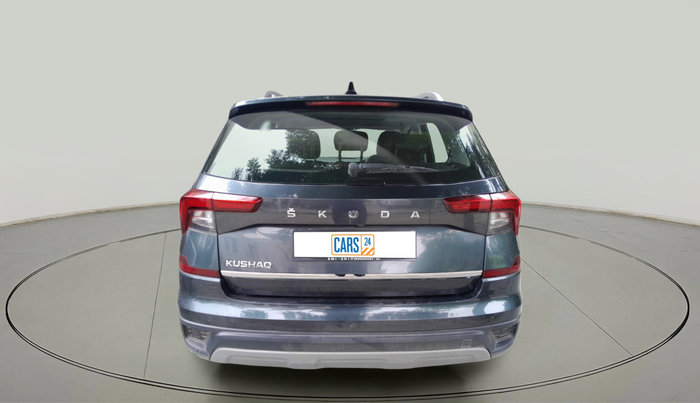 2022 Skoda KUSHAQ STYLE 1.5L TSI DSG, Petrol, Automatic, 41,837 km, exterior
