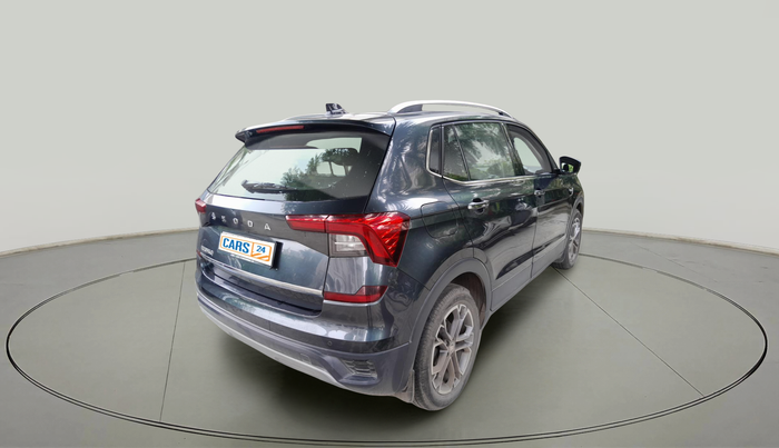 2022 Skoda KUSHAQ STYLE 1.5L TSI DSG, Petrol, Automatic, 41,837 km, exterior