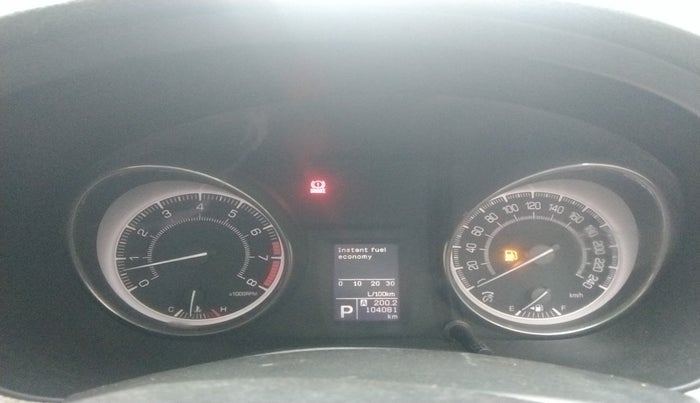 2011 Maruti Kizashi 2.4L AT, Petrol, Automatic, 1,04,081 km, interior