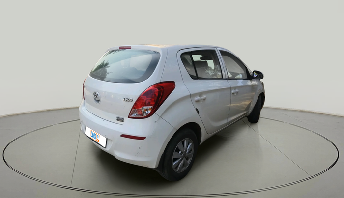 2014 Hyundai i20 SPORTZ 1.2, Petrol, Manual, 78,821 km, exterior