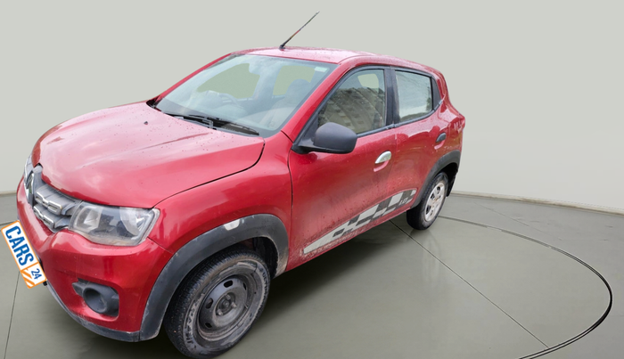 2017 Renault Kwid RXT 1.0 AMT, Petrol, Automatic, 55,780 km, exterior