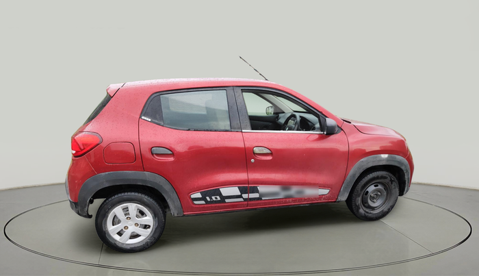 2017 Renault Kwid RXT 1.0 AMT, Petrol, Automatic, 55,780 km, exterior