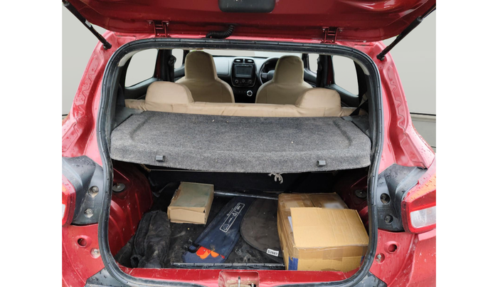 2017 Renault Kwid RXT 1.0 AMT, Petrol, Automatic, 55,780 km, exterior