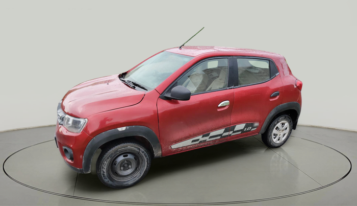 2017 Renault Kwid RXT 1.0 AMT, Petrol, Automatic, 55,780 km, exterior
