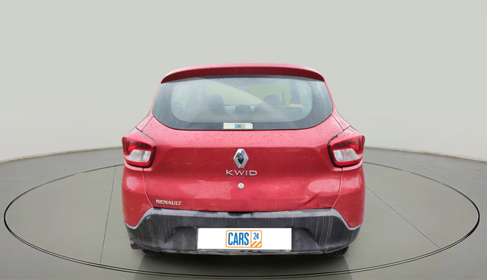 2017 Renault Kwid RXT 1.0 AMT, Petrol, Automatic, 55,780 km, exterior