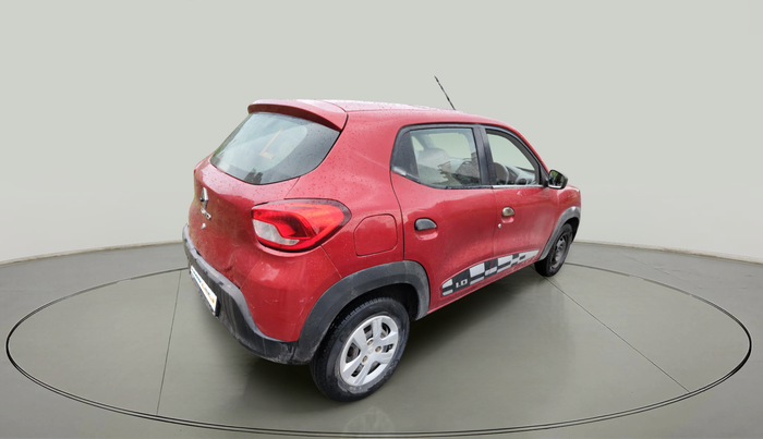 2017 Renault Kwid RXT 1.0 AMT, Petrol, Automatic, 55,780 km, exterior