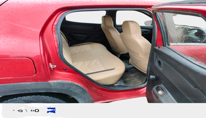 2017 Renault Kwid RXT 1.0 AMT, Petrol, Automatic, 55,780 km, interior