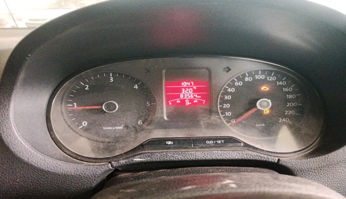 2012 Volkswagen Polo TRENDLINE 1.2L DIESEL, Diesel, Manual, 83,564 km, interior