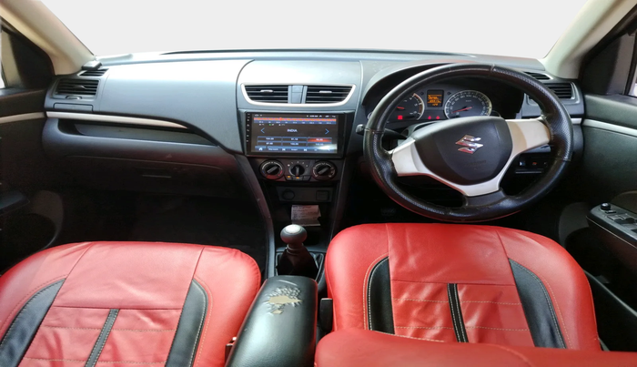 2017 Maruti Swift VDI, Diesel, Manual, 1,05,917 km, interior
