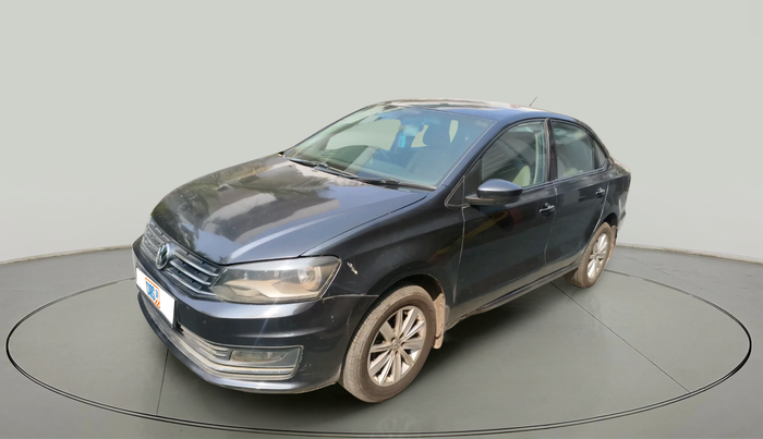 2017 Volkswagen Vento HIGHLINE 1.5 AT, Diesel, Automatic, 1,96,872 km, exterior