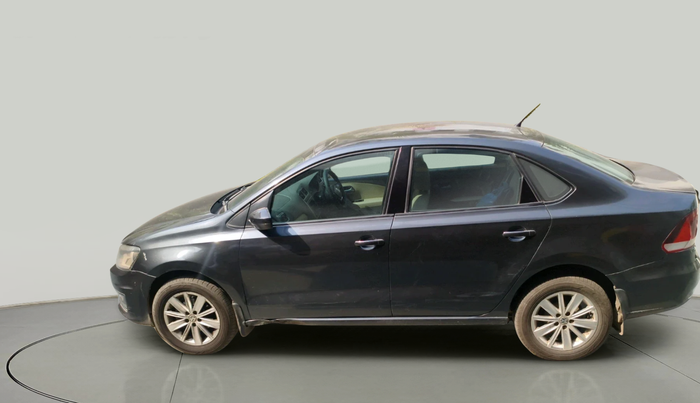 2017 Volkswagen Vento HIGHLINE 1.5 AT, Diesel, Automatic, 1,96,872 km, exterior