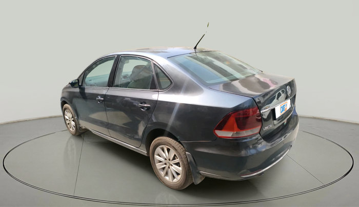 2017 Volkswagen Vento HIGHLINE 1.5 AT, Diesel, Automatic, 1,96,872 km, exterior