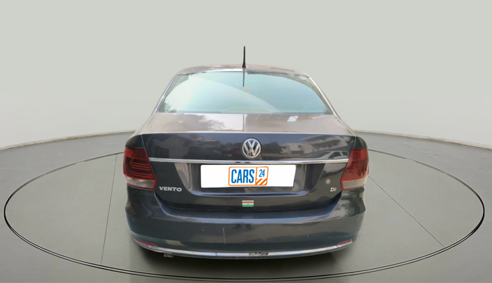 2017 Volkswagen Vento HIGHLINE 1.5 AT, Diesel, Automatic, 1,96,872 km, exterior