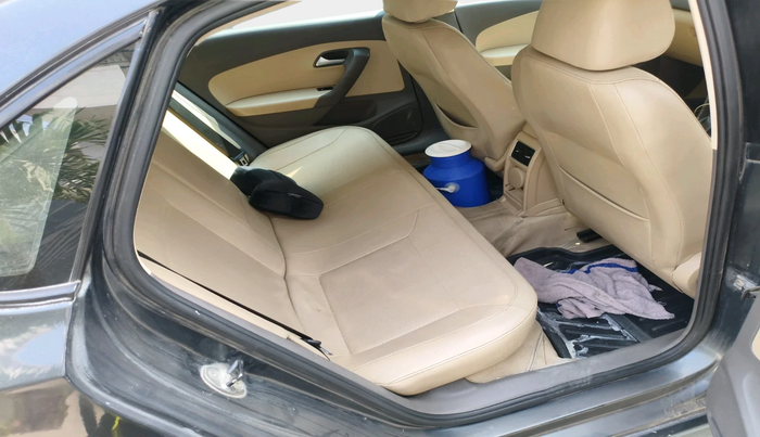 2017 Volkswagen Vento HIGHLINE 1.5 AT, Diesel, Automatic, 1,96,872 km, interior