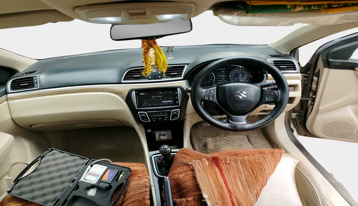 2019 Maruti Ciaz ALPHA 1.5 SHVS PETROL, Petrol, Manual, 96,191 km, interior