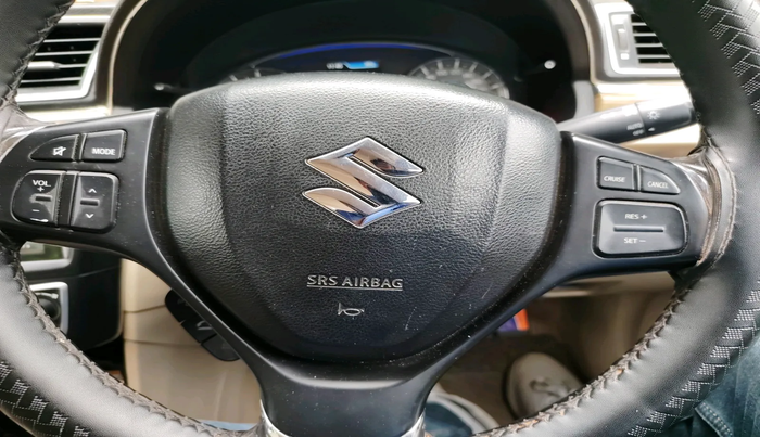 2019 Maruti Ciaz ALPHA 1.5 SHVS PETROL, Petrol, Manual, 96,191 km, interior