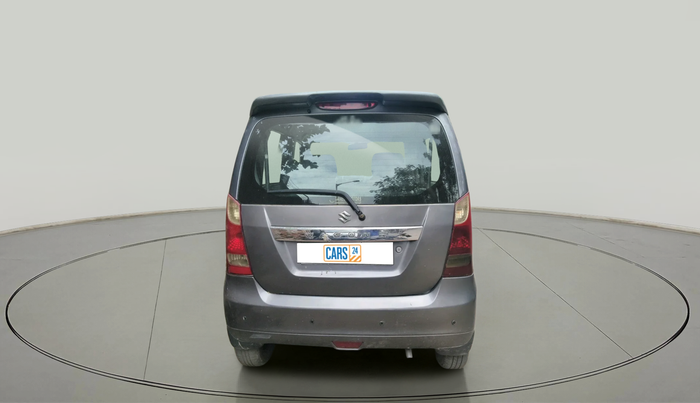 2011 Maruti Wagon R 1.0 VXI, Petrol, Manual, 53,692 km, exterior