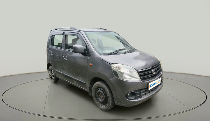 2011 Maruti Wagon R 1.0 VXI, Petrol, Manual, 53,692 km, exterior