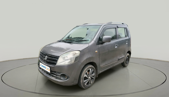 2011 Maruti Wagon R 1.0 VXI, Petrol, Manual, 53,692 km, exterior