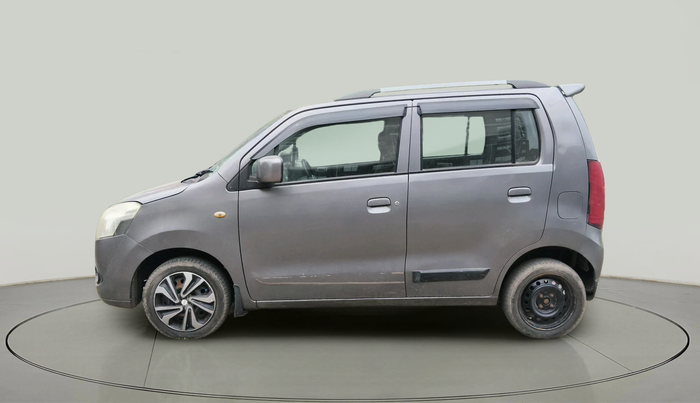 2011 Maruti Wagon R 1.0 VXI, Petrol, Manual, 53,692 km, exterior