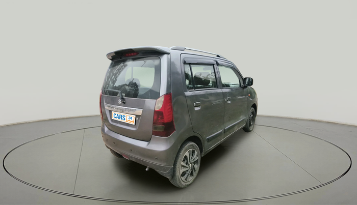 2011 Maruti Wagon R 1.0 VXI, Petrol, Manual, 53,692 km, exterior