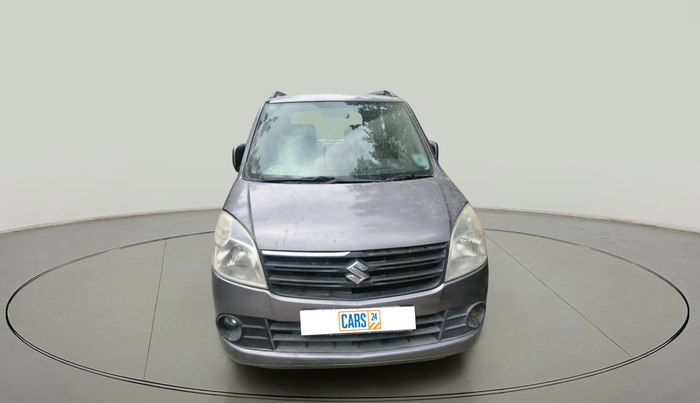 2011 Maruti Wagon R 1.0 VXI, Petrol, Manual, 53,692 km, exterior