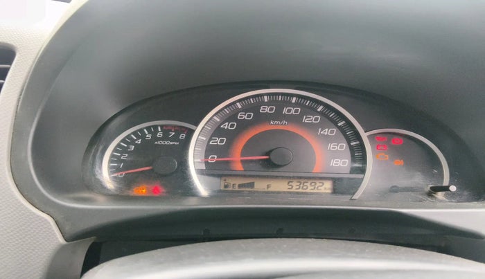 2011 Maruti Wagon R 1.0 VXI, Petrol, Manual, 53,692 km, interior
