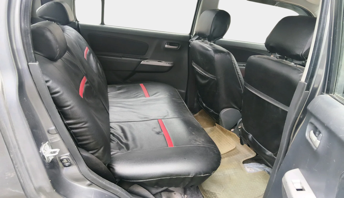 2011 Maruti Wagon R 1.0 VXI, Petrol, Manual, 53,692 km, interior