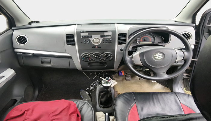 2011 Maruti Wagon R 1.0 VXI, Petrol, Manual, 53,692 km, interior