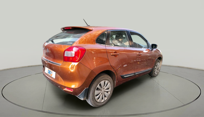 2017 Maruti Baleno DELTA PETROL 1.2, Petrol, Manual, 76,000 km, exterior