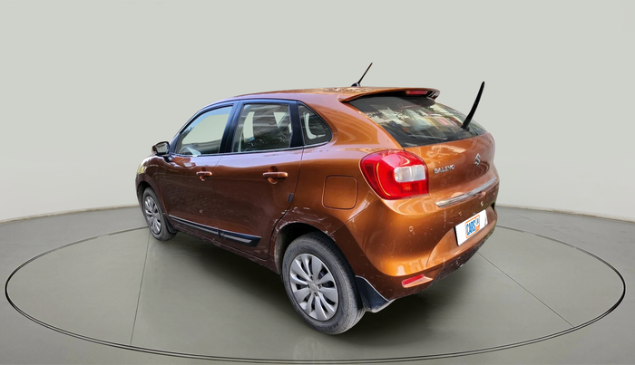 2017 Maruti Baleno DELTA PETROL 1.2, Petrol, Manual, 76,000 km, exterior