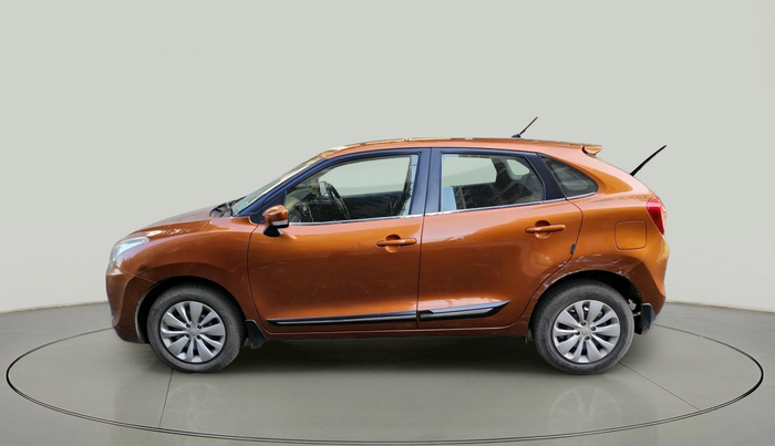 2017 Maruti Baleno DELTA PETROL 1.2, Petrol, Manual, 76,000 km, exterior