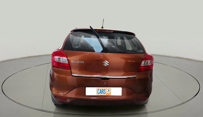 2017 Maruti Baleno DELTA PETROL 1.2, Petrol, Manual, 76,000 km, exterior