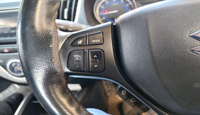 2017 Maruti Baleno DELTA PETROL 1.2, Petrol, Manual, 76,000 km, interior