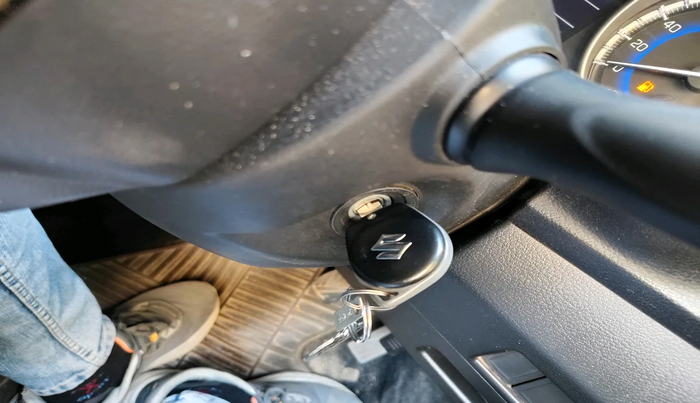 2017 Maruti Baleno DELTA PETROL 1.2, Petrol, Manual, 76,000 km, interior