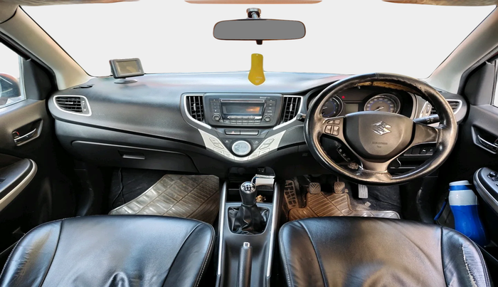 2017 Maruti Baleno DELTA PETROL 1.2, Petrol, Manual, 76,000 km, interior