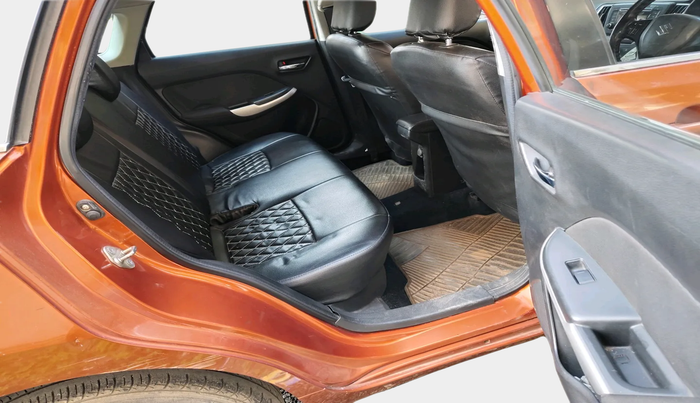 2017 Maruti Baleno DELTA PETROL 1.2, Petrol, Manual, 76,000 km, interior