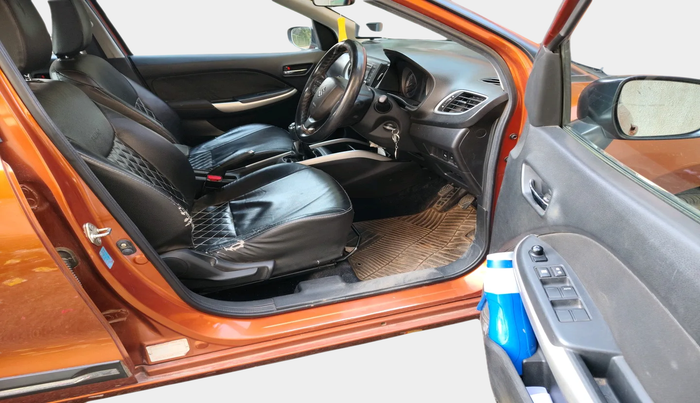 2017 Maruti Baleno DELTA PETROL 1.2, Petrol, Manual, 76,000 km, interior