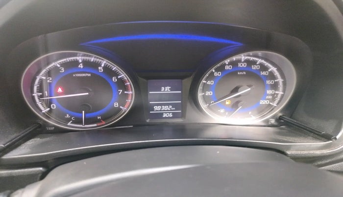 2016 Maruti Baleno DELTA PETROL 1.2, Petrol, Manual, 98,382 km, interior