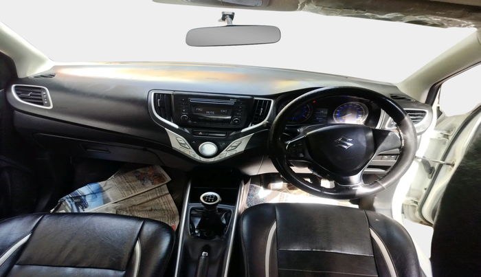2016 Maruti Baleno DELTA PETROL 1.2, Petrol, Manual, 98,382 km, interior